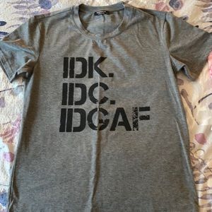 Sheshow tshirt size M.  Slim fit